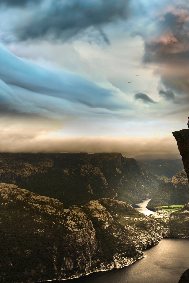 Прекестулен, Норвегия