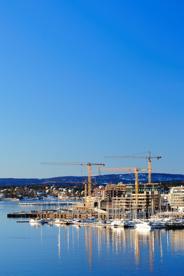 Набережная в Осло