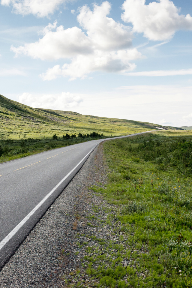 Дорога в Нордкап, Норвегия