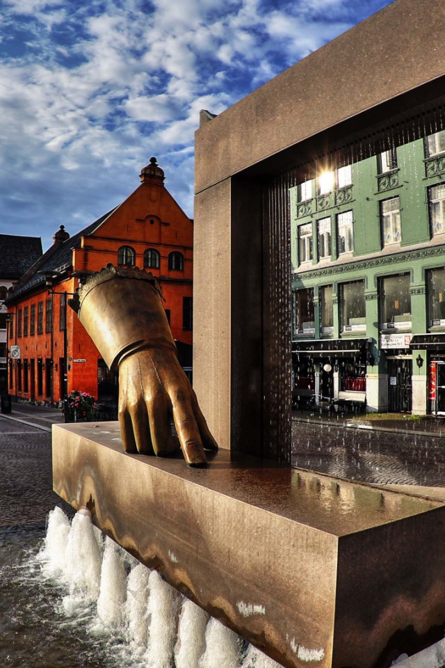 Скульптура в Осло