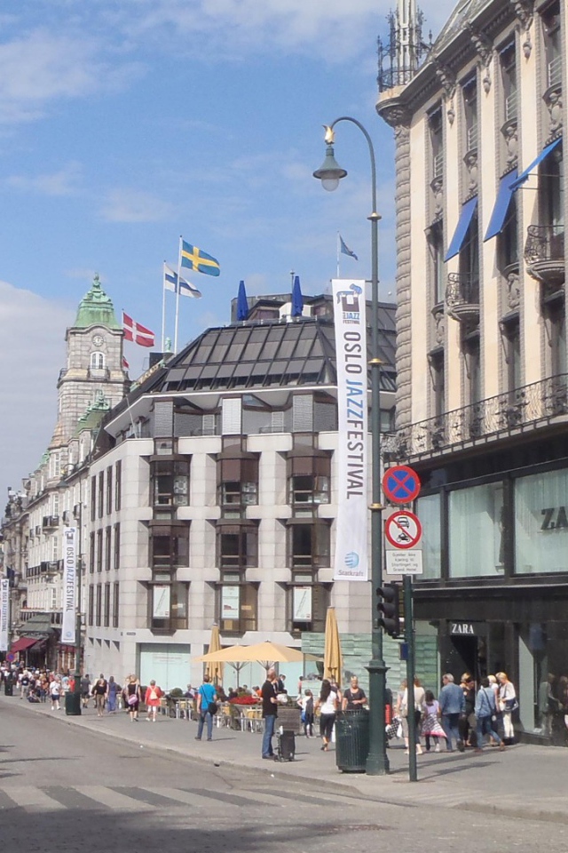 Улица в Осло