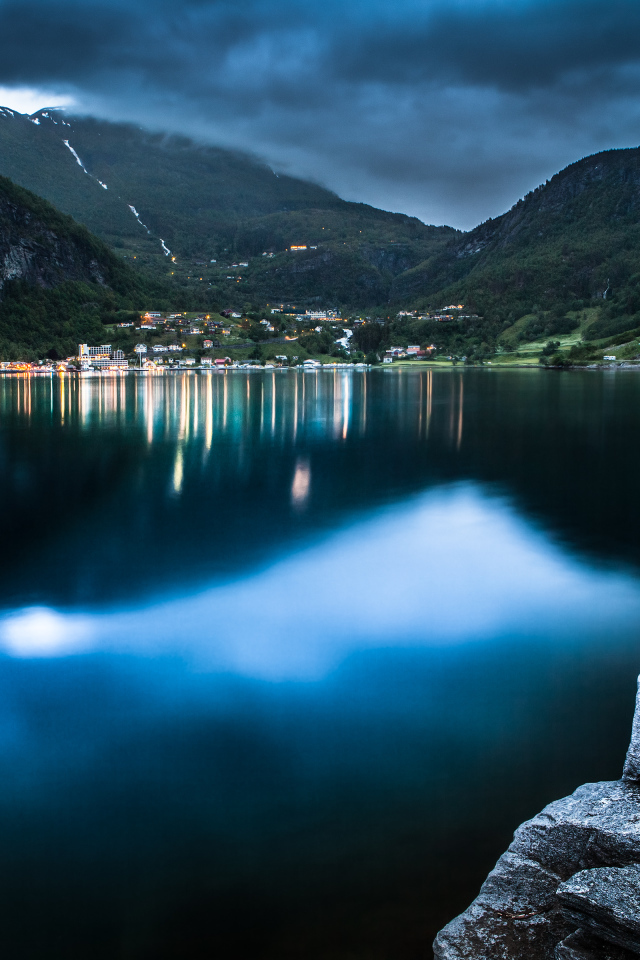 Посёлок Гейрангер в Норвегии