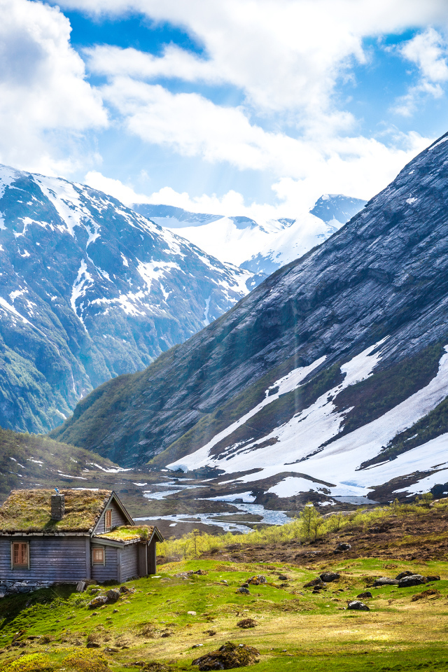 Чудесная природа Норвегии