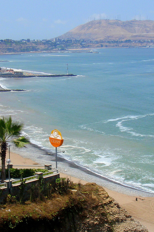 Пляж в Лима Перу