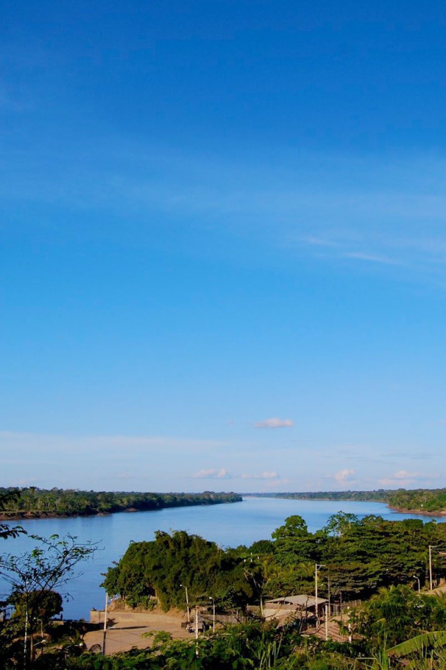 Красивый пейзаж Перу