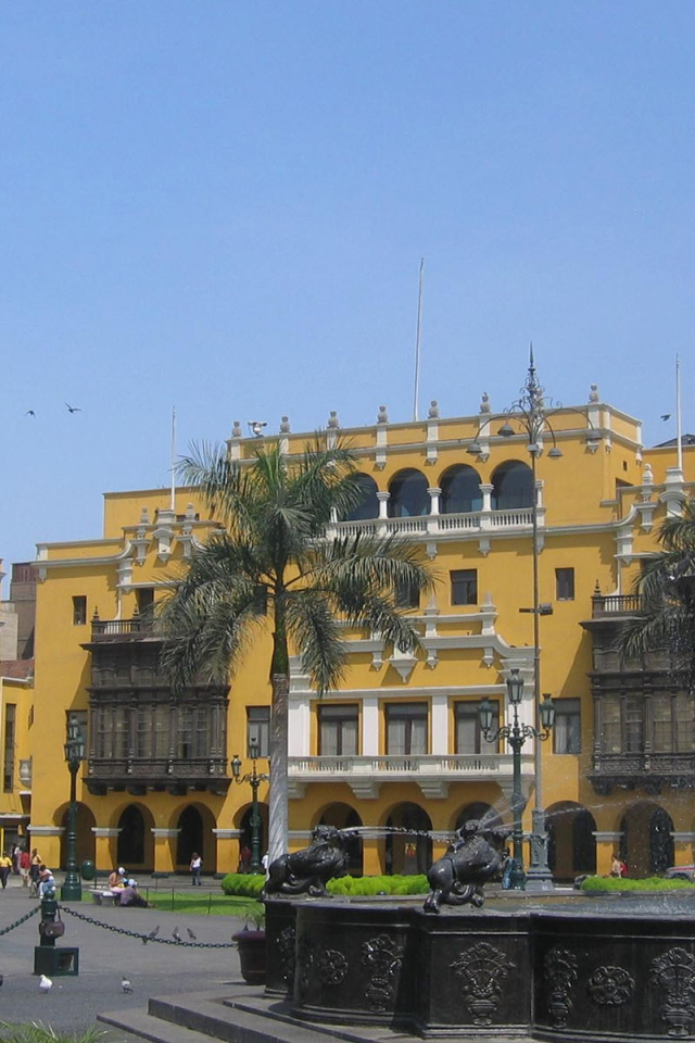 Lima capital of peru