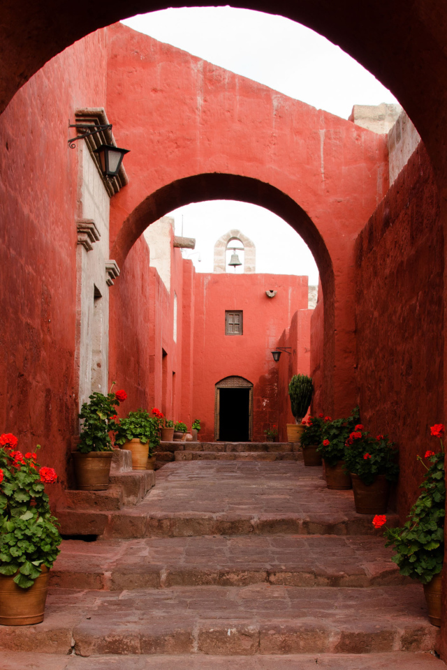 Монастырь в Перу