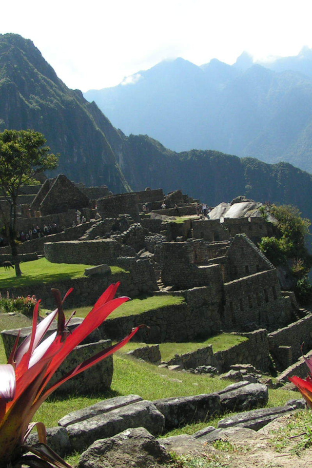 Old village Peru