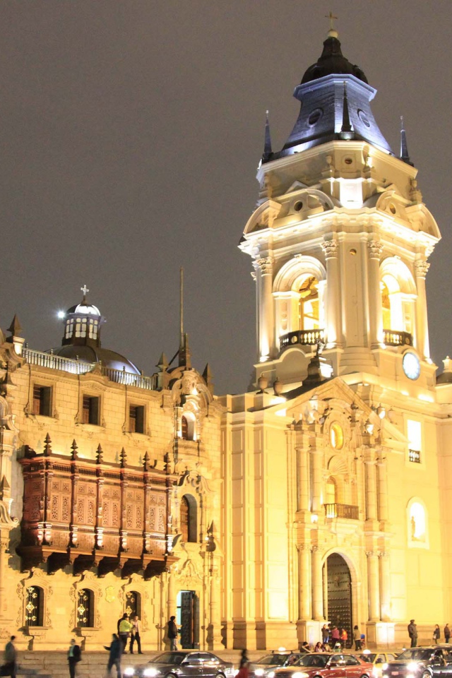 Президентский дворец в Перу