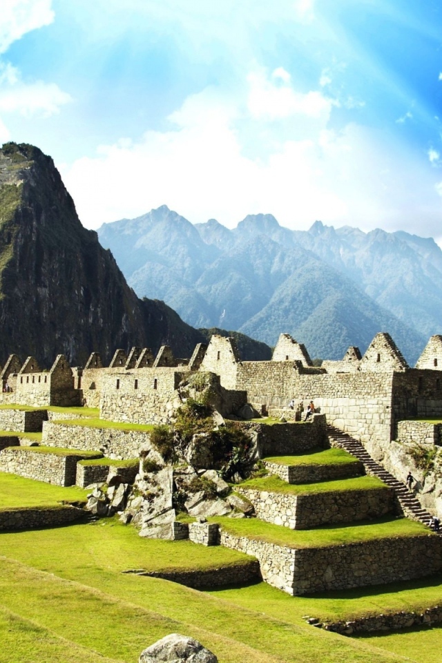Туристическое место в Перу