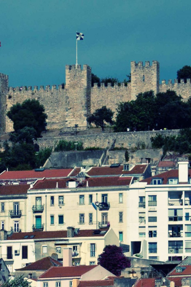 Замок в Лиссабоне