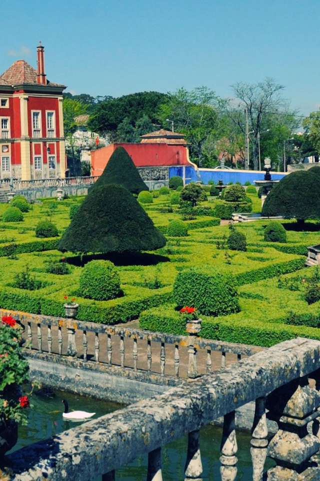 Парк в Лиссабоне