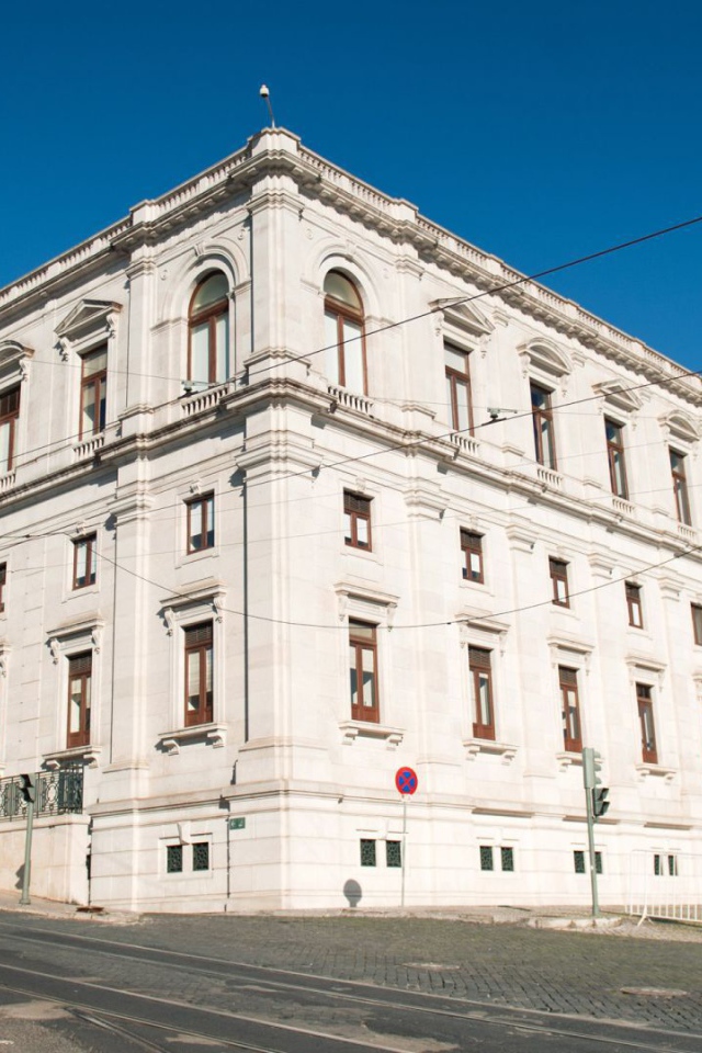 Здание парламента в Лиссабоне