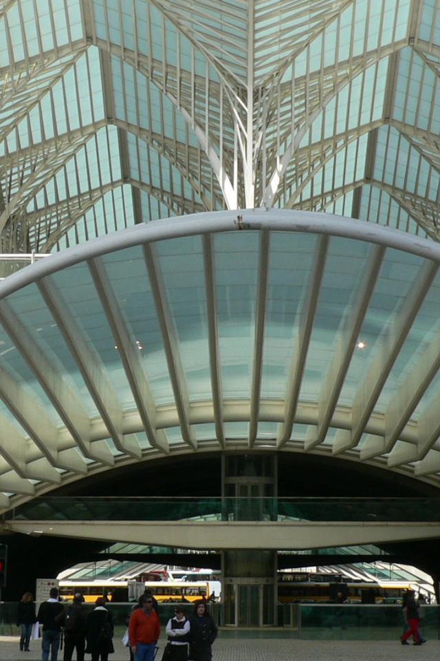 Железнодорожный вокзал в Лиссабоне