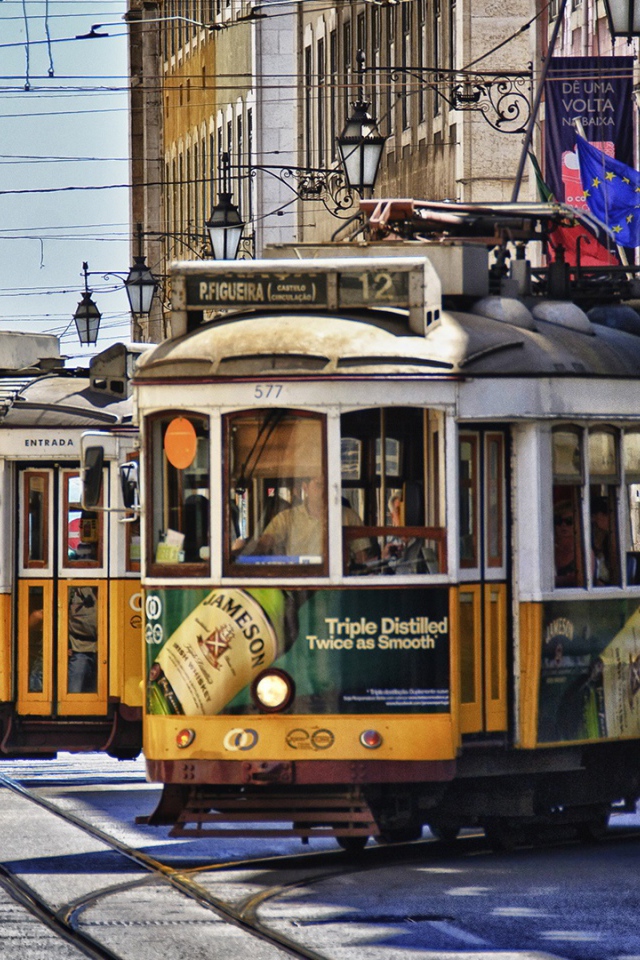Трамваи в Лиссабоне