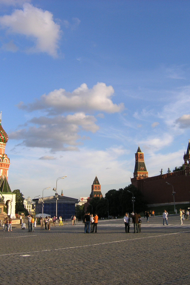 Прогулка у Кремля