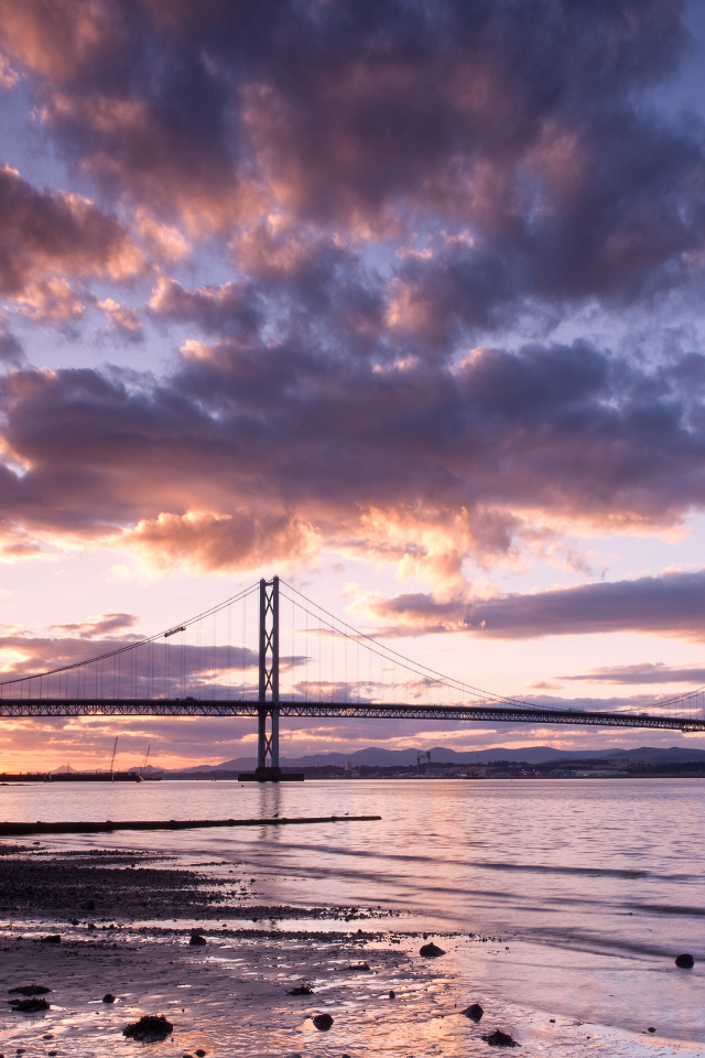 Мост Форт-Роуд в Шотландии