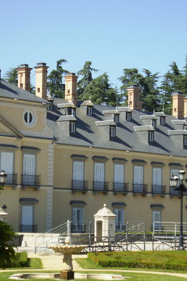 Дворец Эль Пардо в Мадриде