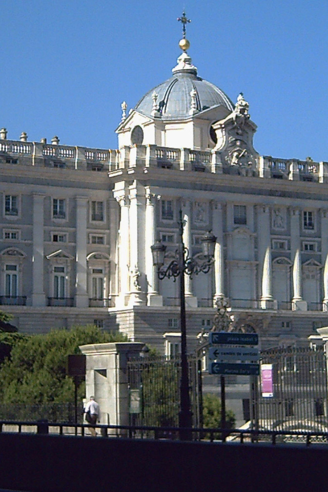 Королевский дворец в Мадриде