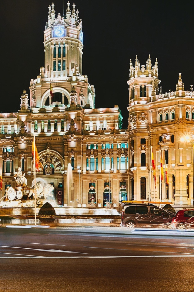 Огни Мадрида