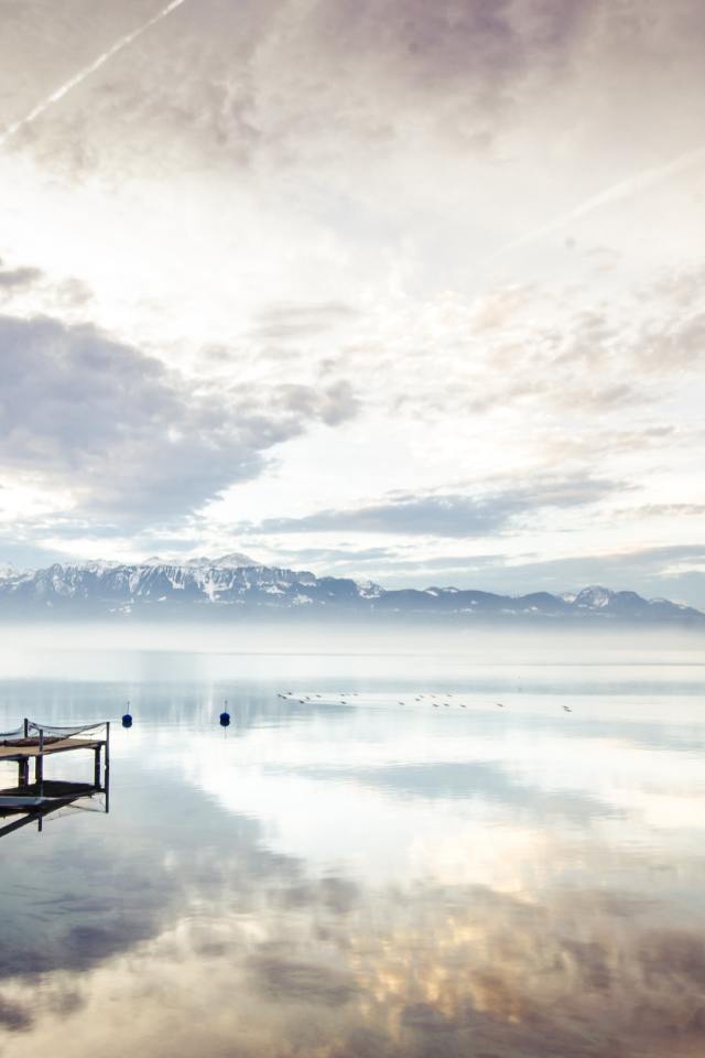 Женевское озеро, Швейцария