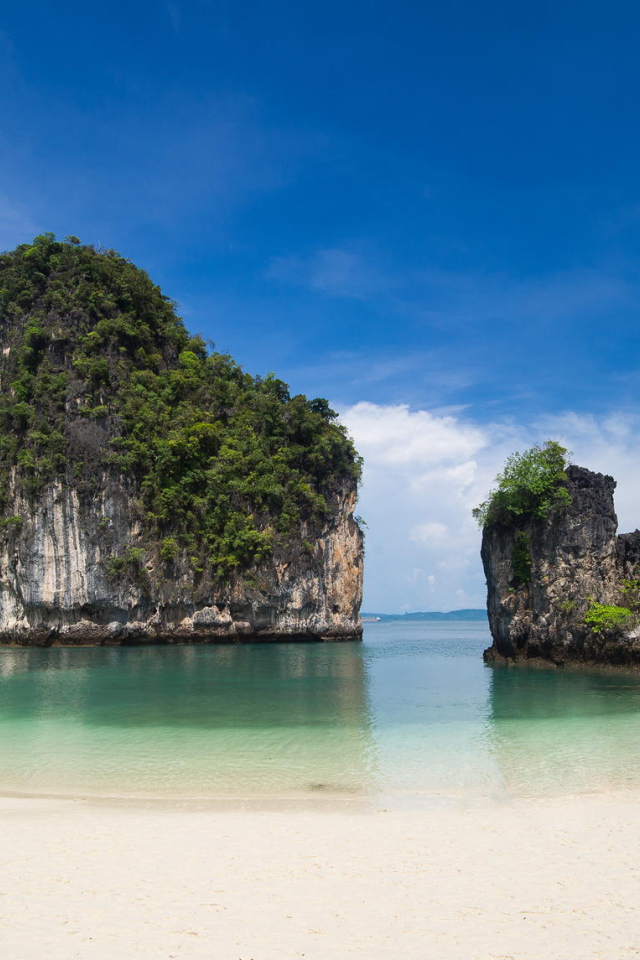 Тихая гавань на курорте Краби, Таиланд
