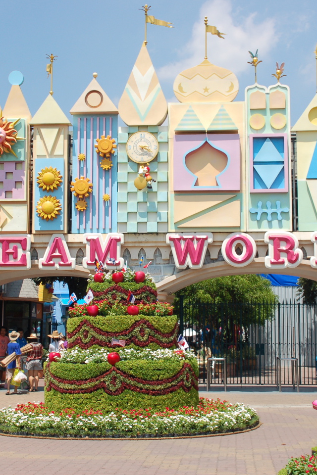 Парк развлечений в Бангкоке,  Таиланд