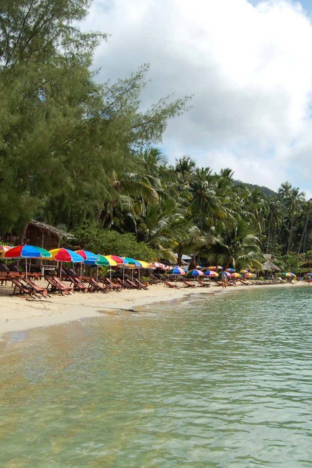 Осенний отдых на острове Чанг, Таиланд