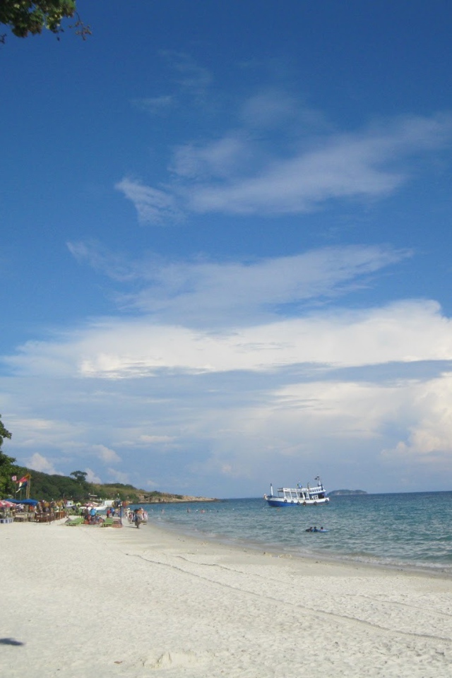 Осенний отдых на острове Самет, Таиланд