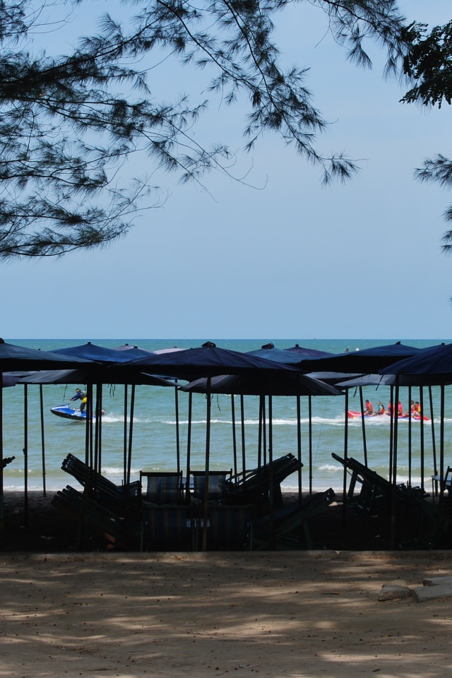 Осенний отдых на курорте Ча Ам, Таиланд