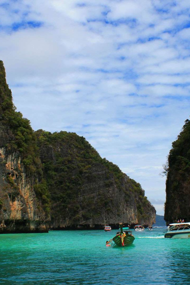 Залив в Пхукете