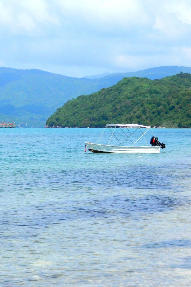 Бухта на острове Тао, Таиланд