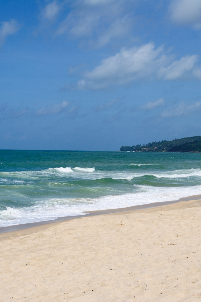 Пляж в Пхукете, Таиланд