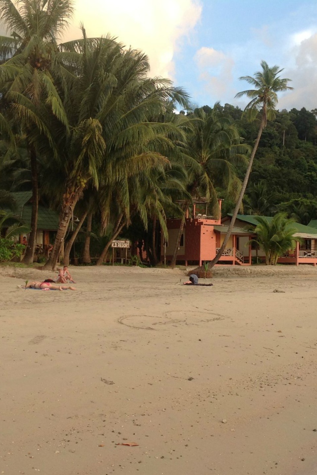 Пляж на острове Чанг, Таиланд