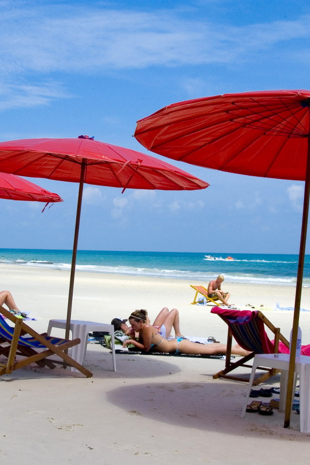 Пляж на острове Самет, Таиланд