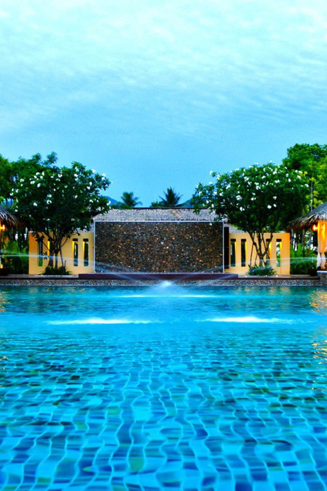 Отель на побережье на острове Чанг, Таиланд