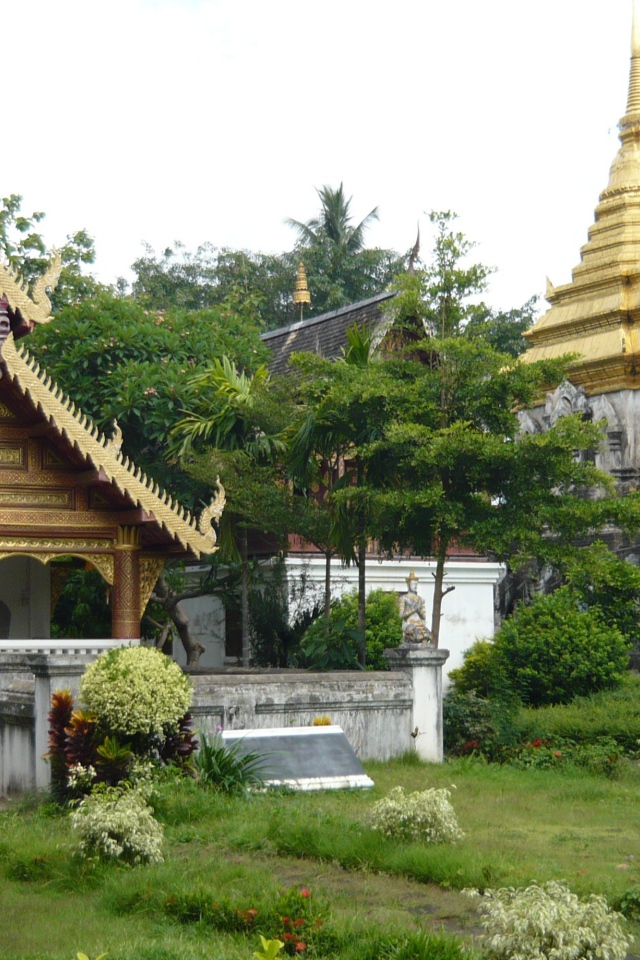 Буддийские храмы на курорте Чианг Май, Таиланд