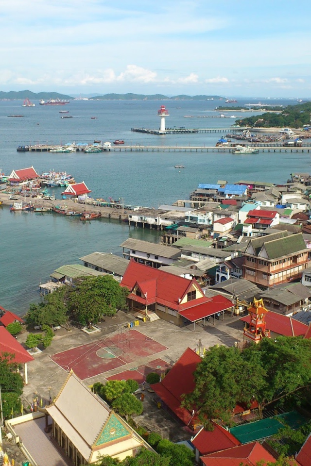 Город на острове Чанг, Таиланд