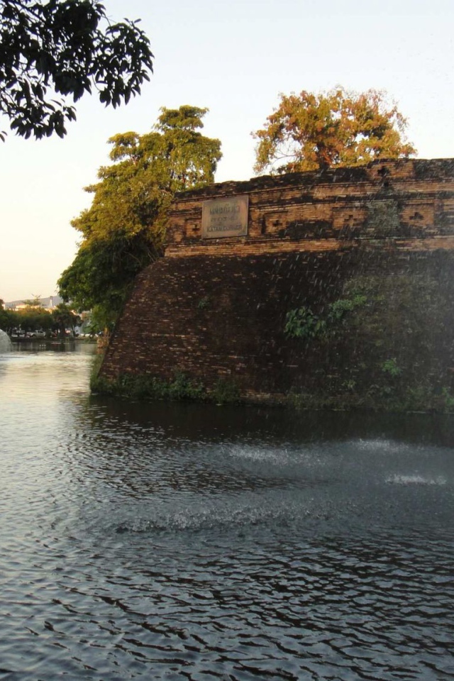 Городской парк на курорте Чианг Май, Таиланд