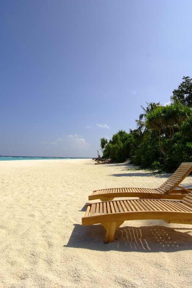 Бескрайний пляж на острове Самет, Таиланд