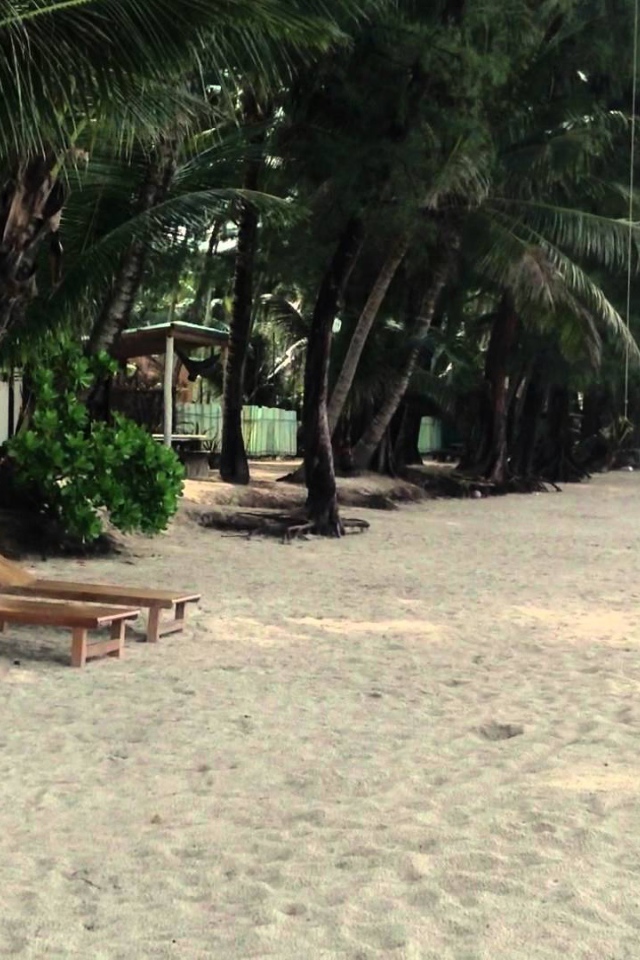 Золотой пляж на острове Ко Куд, Таиланд