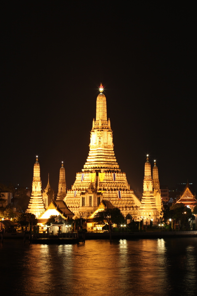 Золотой храм в Бангкоке, Таиланд