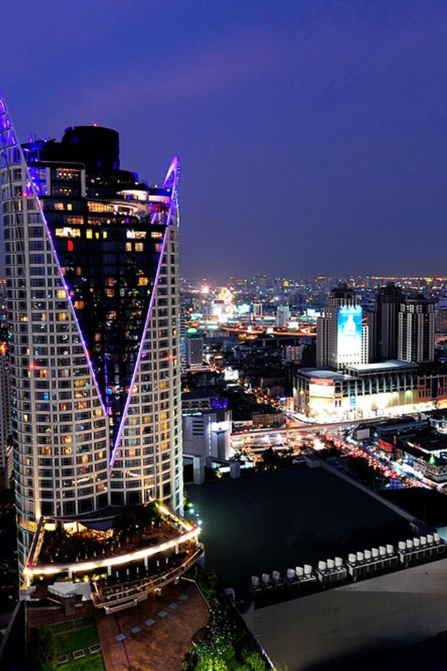 Грандотель в Бангкоке, Таиланд
