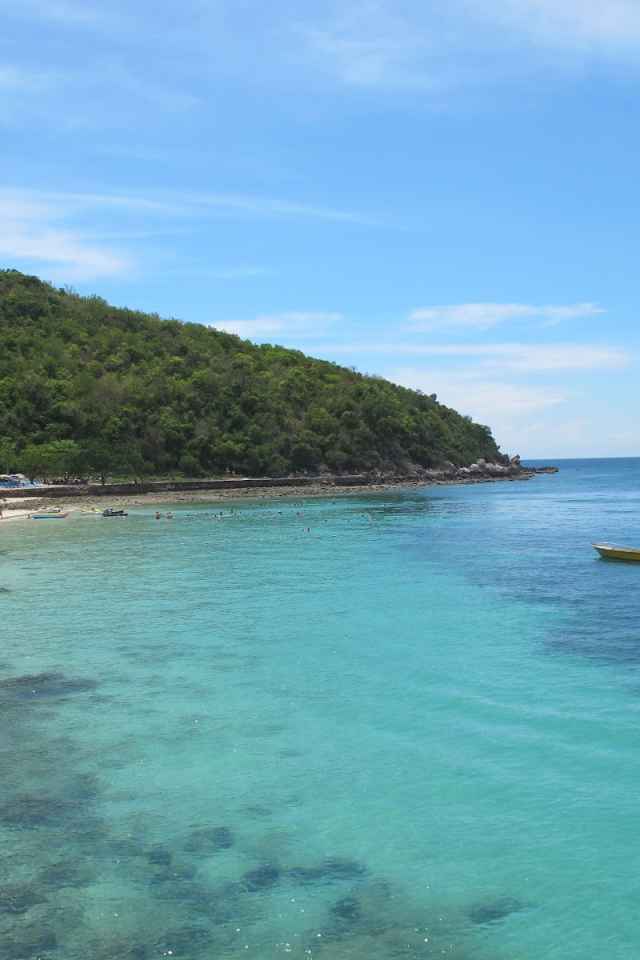 Отдых на курорте в Паттайе, Таиланд