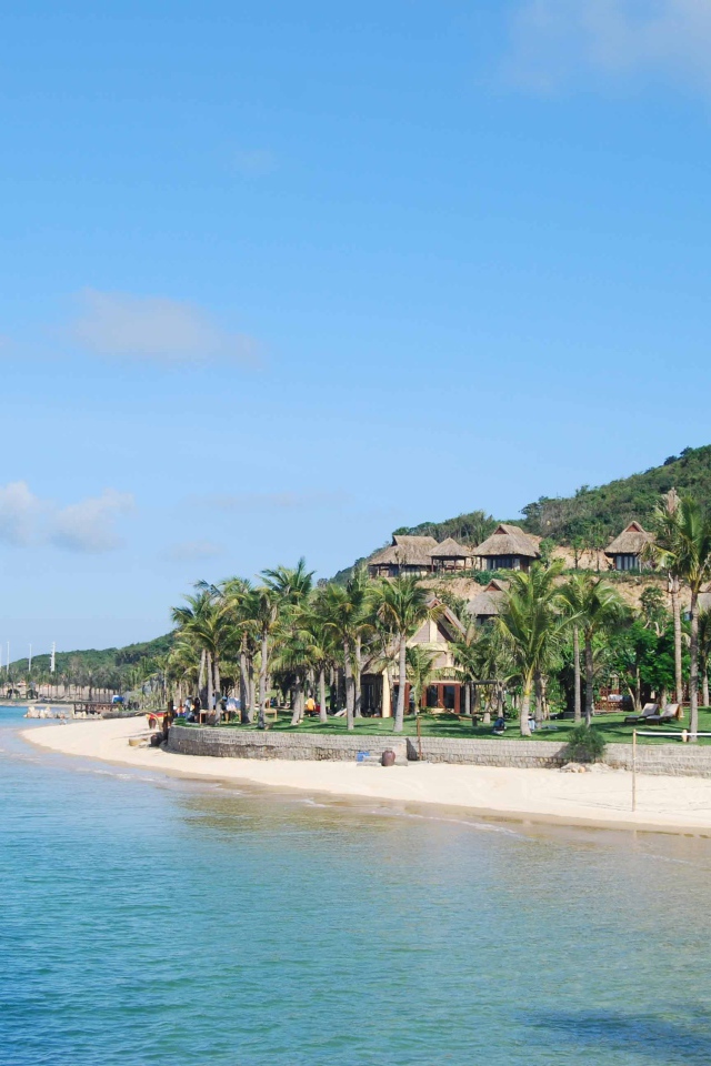 Дома на побережье на острове Самет, Таиланд