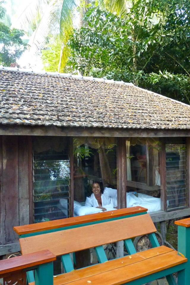 Гостиница в джунглях на курорте Чианг Рай, Таиланд