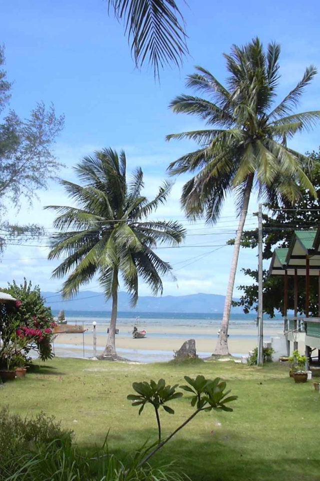 Дома у моря на острове Панган, Таиланд