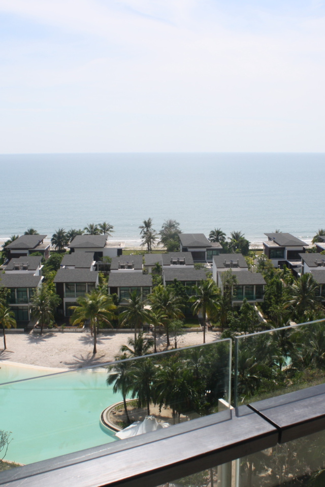 Дома на берегу моря на курорте Районг, Таиланд