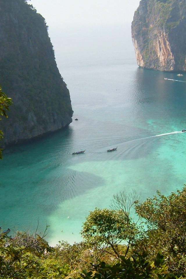 Лагуна на курорте Краби, Таиланд