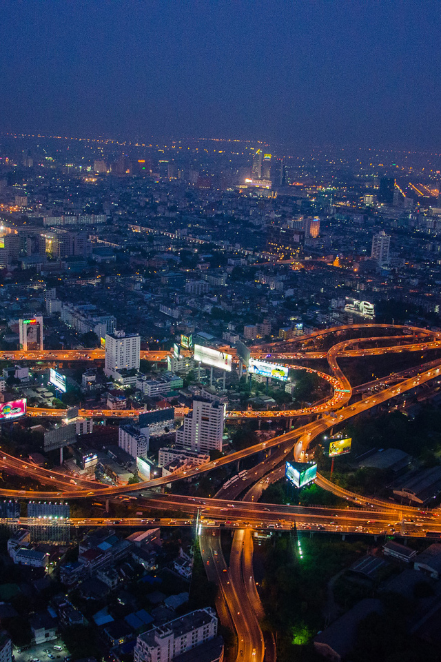 Ночной Бангкок, Таиланд